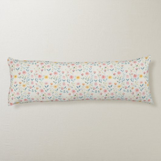 Coussins Longs watercolor (Dos)