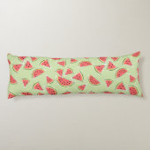 Coussins Longs Watermelon Green Multi (Dos)