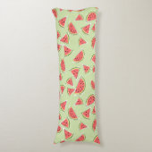 Coussins Longs Watermelon Green Multi (Devant (Vertical))