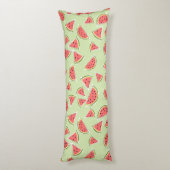 Coussins Longs Watermelon Green Multi (Dos (Vertical))