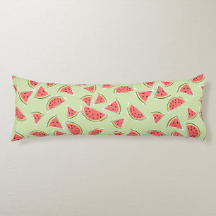 Coussins Longs Watermelon Green Multi