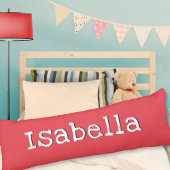 Coussins Longs Watermelon Rouge Personnalisé Simple tendance mode