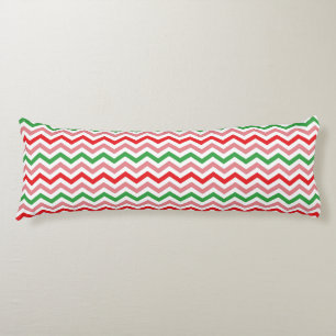 Coussins Longs Watermelon Summer Zigzag Stripes Motif-56209