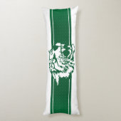 Coussins Longs Wayland Union Wildcats #7 (Dos (Vertical))