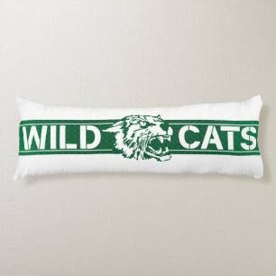 Coussins Longs Wayland Union Wildcats #8