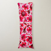 Coussins Longs Weigela Florida Flowers (Devant (Vertical))