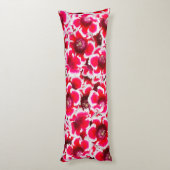 Coussins Longs Weigela Florida Flowers (Dos (Vertical))