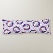 Coussins Longs West Highland White Terrier Peinture Westie Chien (Dos)