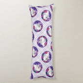 Coussins Longs West Highland White Terrier Peinture Westie Chien (Dos (Vertical))