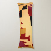 Coussins Longs Western Southwest Pueblo WPA National (Devant (Vertical))