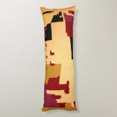 Coussins Longs Western Southwest Pueblo WPA National (Dos (Vertical))