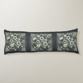 Coussins Longs Whispered Clover Knotwork Garden (Dos)