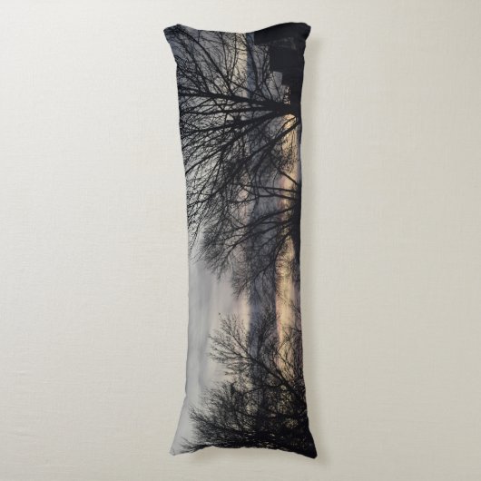 Coussins Longs Whispers of Winter (Devant (Vertical))