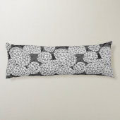 Coussins Longs White hydrangea (Dos)