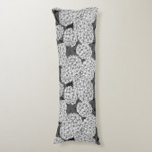 Coussins Longs White hydrangea (Devant (Vertical))