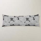 Coussins Longs White hydrangea (Devant)