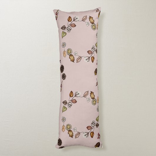 Coussins Longs White Pumkin (Dos (Vertical))