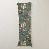 Coussins Longs Wild Mushrooms (Devant (Vertical))