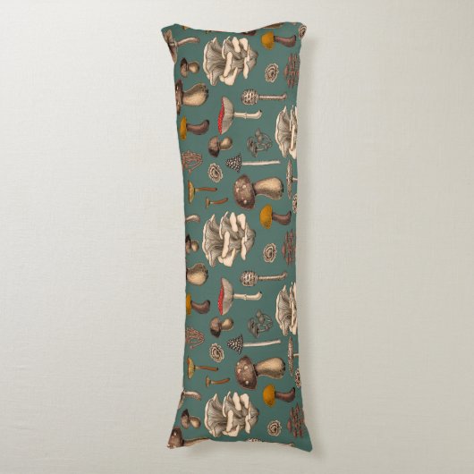 Coussins Longs Wild Mushrooms (Devant (Vertical))