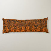 Coussins Longs William Morris 1881 Oiseaux, Motif floral lapin (Dos)