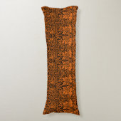 Coussins Longs William Morris 1881 Oiseaux, Motif floral lapin (Devant (Vertical))