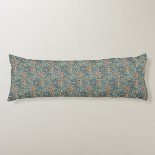 Coussins Longs William Morris Art Décoratif Iris Motif