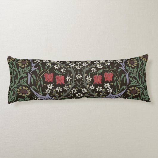 Coussins Longs William Morris Blackthorn Tapestry Floral (Dos)