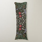 Coussins Longs William Morris Blackthorn Tapestry Floral (Devant (Vertical))