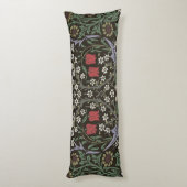 Coussins Longs William Morris Blackthorn Tapestry Floral (Dos (Vertical))