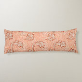 Coussins Longs William Morris Botanical Apple Design (Dos)