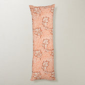 Coussins Longs William Morris Botanical Apple Design (Dos (Vertical))