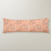 Coussins Longs William Morris Botanical Apple Design (Devant)