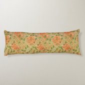 Coussins Longs William Morris Classic Floral (Dos)