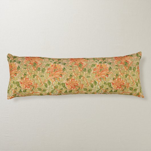 Coussins Longs William Morris Classic Floral (Dos)