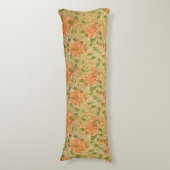 Coussins Longs William Morris Classic Floral (Devant (Vertical))
