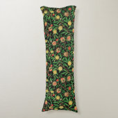 Coussins Longs William Morris Classic Floral Extérieur (Devant (Vertical))