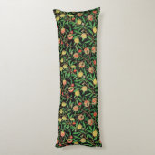 Coussins Longs William Morris Classic Floral Extérieur (Dos (Vertical))