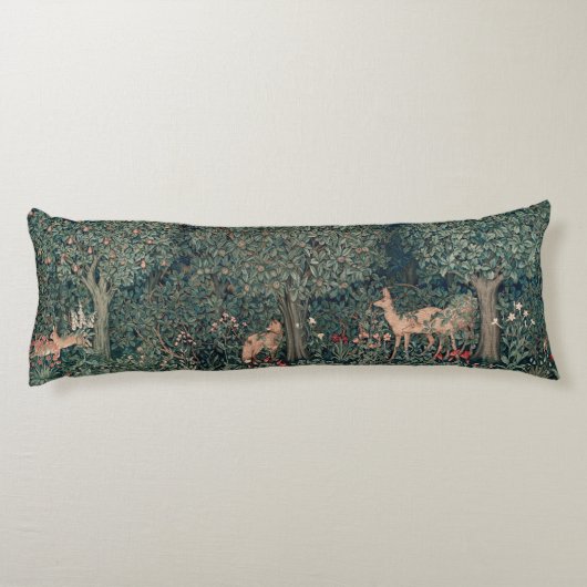 Coussins Longs William Morris Faune sauvage Fox (Dos)