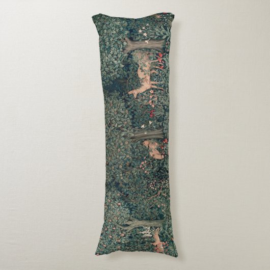 Coussins Longs William Morris Faune sauvage Fox (Devant (Vertical))