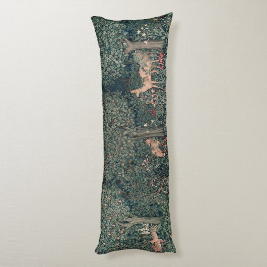 Coussins Longs William Morris Faune sauvage Fox (Dos (Vertical))