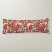 Coussins Longs William Morris Fleur d'antiquité aux algues Vert r (Dos)