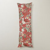 Coussins Longs William Morris Fleur d'antiquité aux algues Vert r (Dos (Vertical))