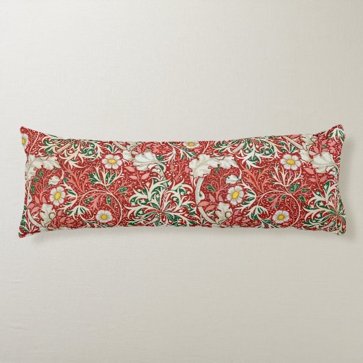 Coussins Longs William Morris Fleur d'antiquité aux algues Vert r (Devant)