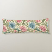 Coussins Longs William Morris, Floral, Motif, Textile, Design (Dos)