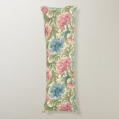 Coussins Longs William Morris, Floral, Motif, Textile, Design (Devant (Vertical))