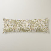 Coussins Longs William Morris Jardin Fleur de Lys Classique (Devant)