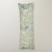 Coussins Longs William Morris Larkspur Fond d'écran floral (Dos (Vertical))