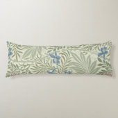 Coussins Longs William Morris Larkspur Fond d'écran floral (Devant)