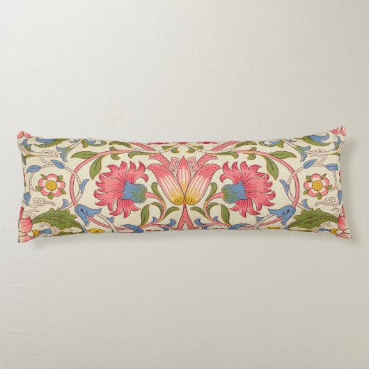 Coussins Longs William Morris Lodden Spring Wallpaper Art (Dos)