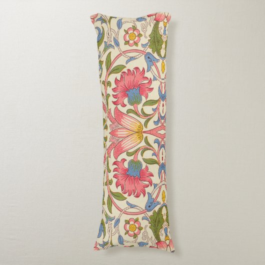 Coussins Longs William Morris Lodden Spring Wallpaper Art (Devant (Vertical))